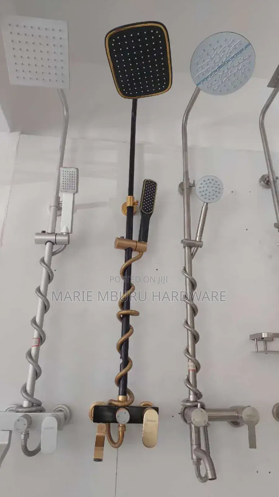 Shower  Risers