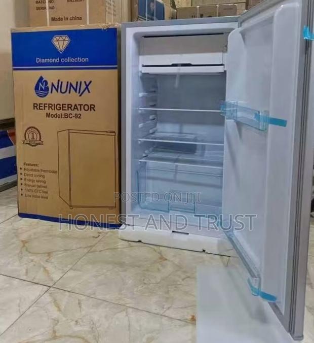 Nunix 92l Single Door Fridge Energy Efficient Bc-92