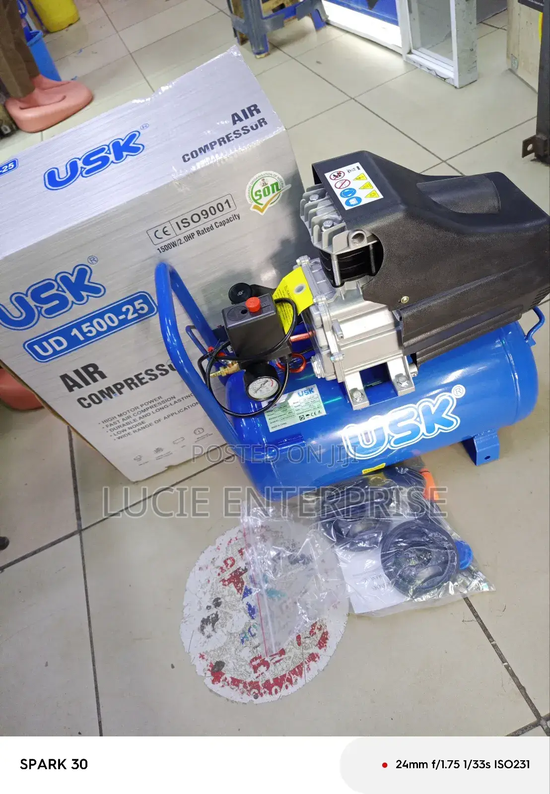 1500watts Usk Air Compressor