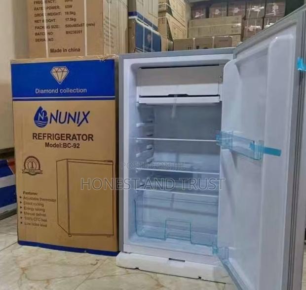 Compact and Energy-Efficient: Nunix 92l Single Door Fridge