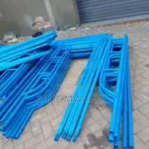 Heavy Duty Construction Ladders Available