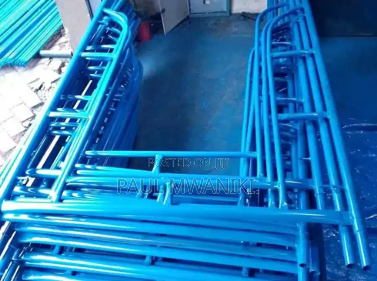 Heavy Duty Construction Ladders Available