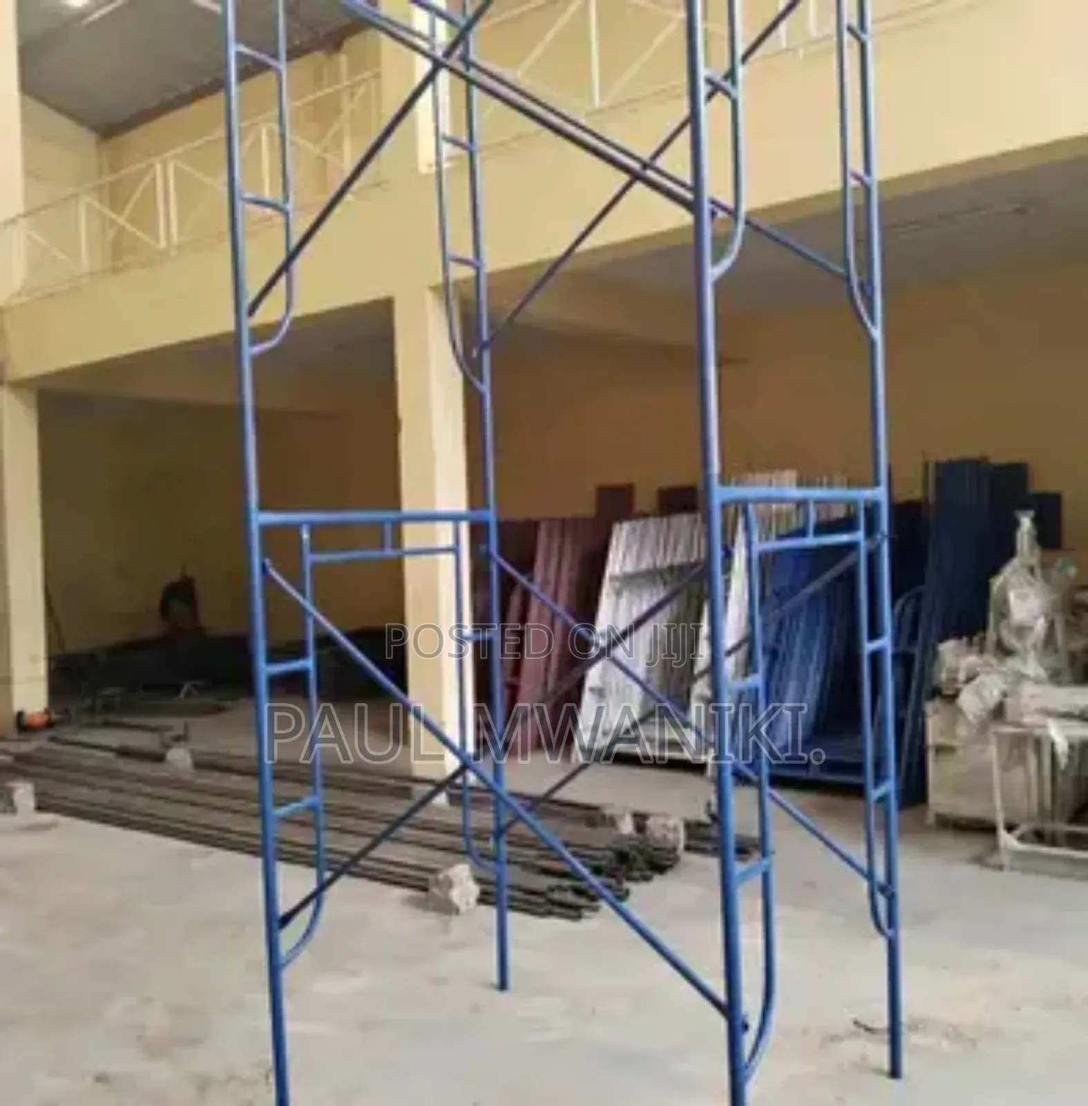 Heavy Duty Construction Ladders Available