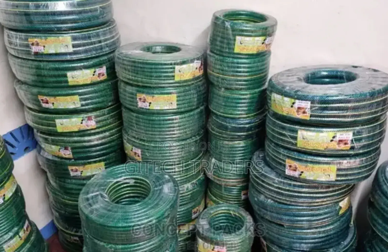 Green Braided. 3/4 *15 MTRS