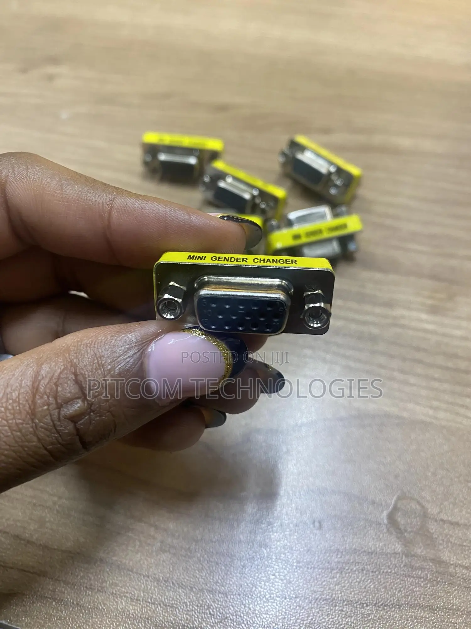 Vga To Serial Gender Changer