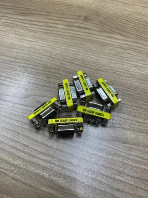 Vga To Serial Gender Changer