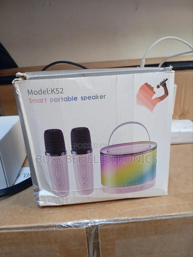 Smart Portable Speaker - main view