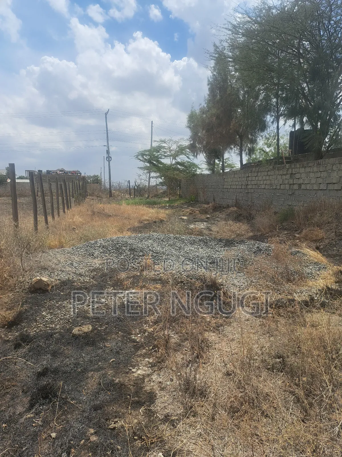 50 by 100 at Sabaki in a Gated Court