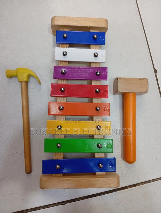 Wood Pine Xylophone - main view