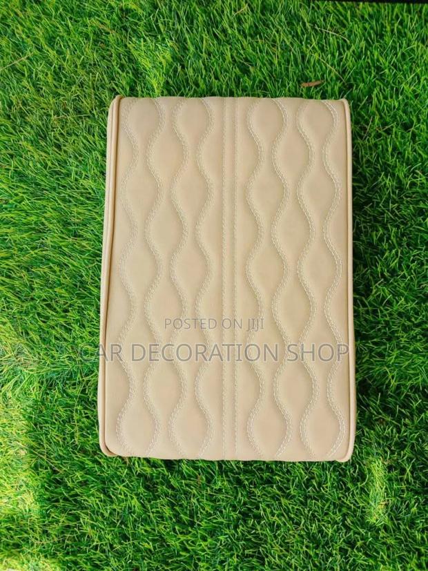 Grey Armrest Top Handrest Cushion