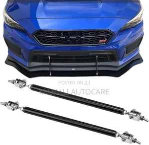 2pcs 20cm Adjustable Bumper Lip Rods/Holder/Struts