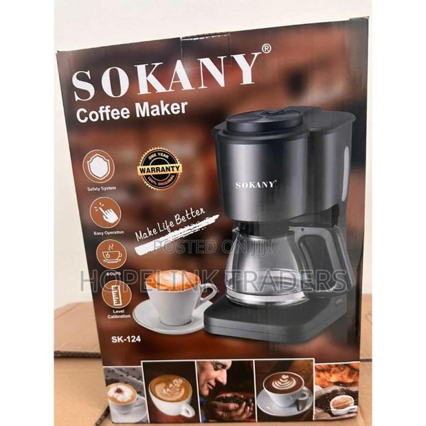 Coffee Maker, Sokany Coffee Maker., - main view