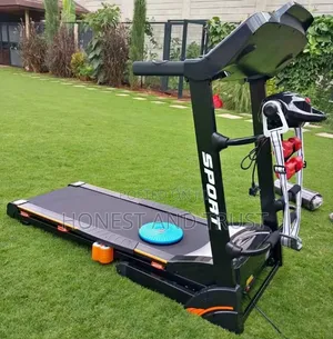 High Quality Auto Incline Treadmill With Massage Belt