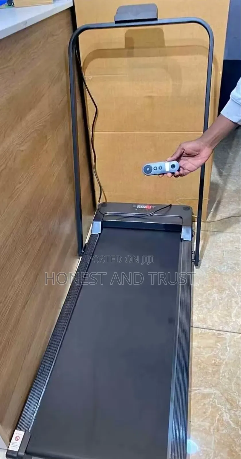 Foldable Walking Pad Treadmill