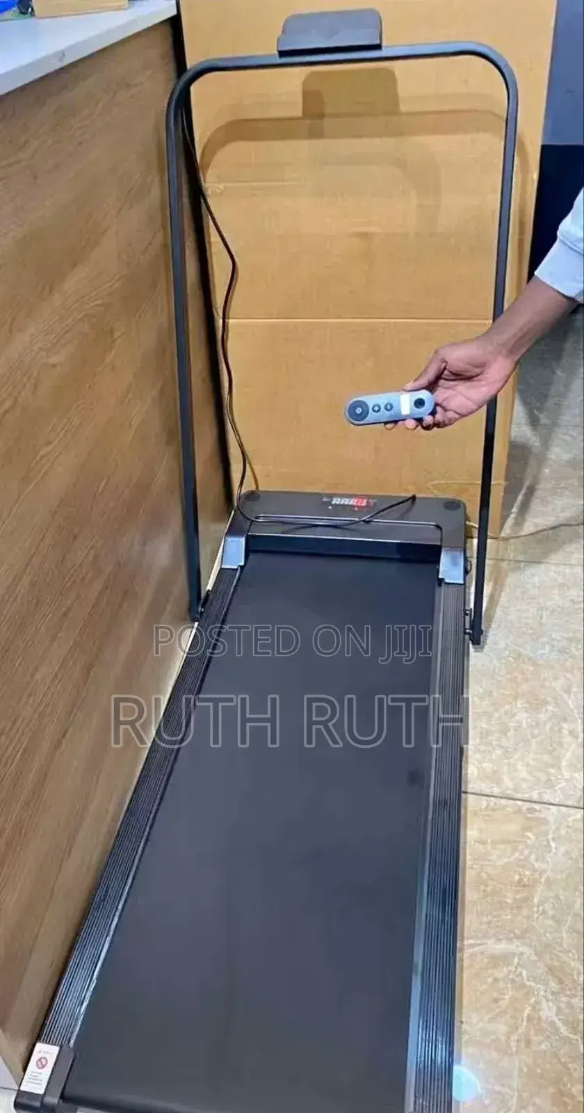 Foldable Walking Pad Treadmill