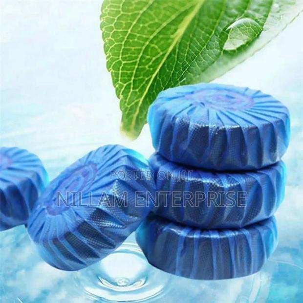 Blue Bubble Toilet Cleaner 10pc - thumbnail 2