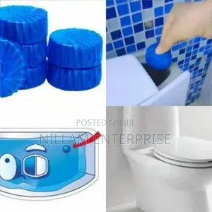 Blue Bubble Toilet Cleaner 10pc