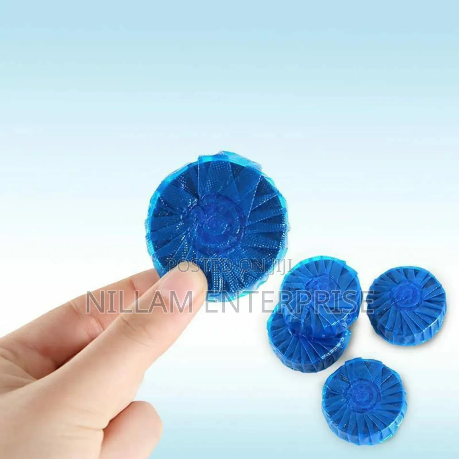 Blue Bubble Toilet Cleaner 10pc