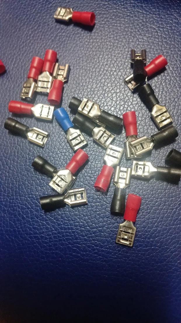 Insulated Clips - main view
