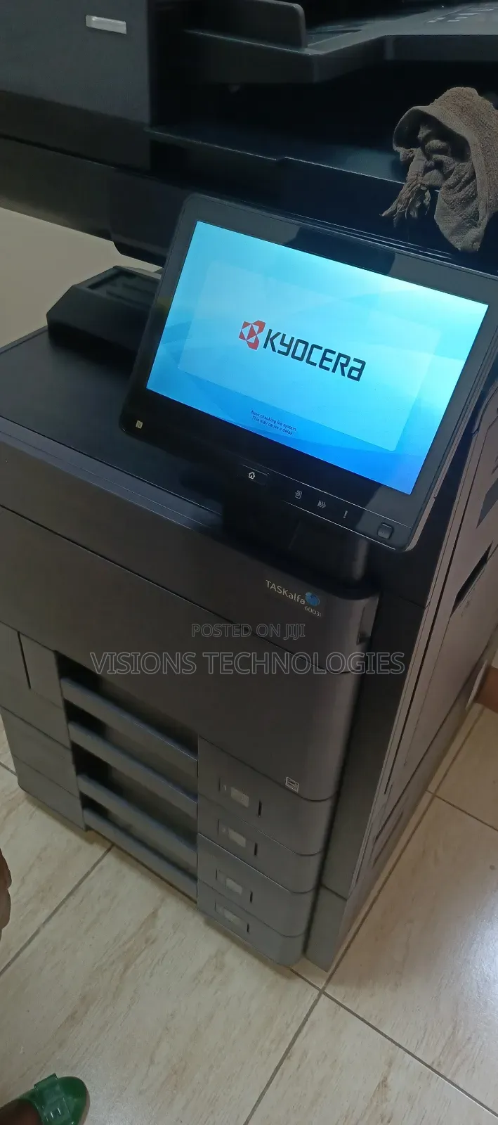 Highspeed Kyocera 6003i Color Scanner Machine
