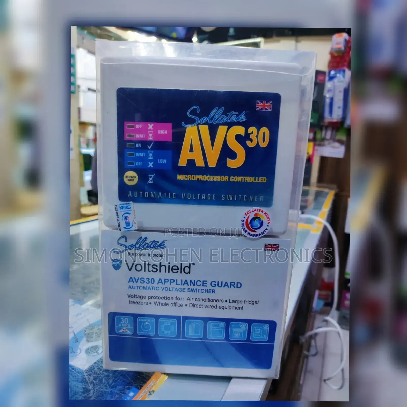 Sollatek Original Avs 30