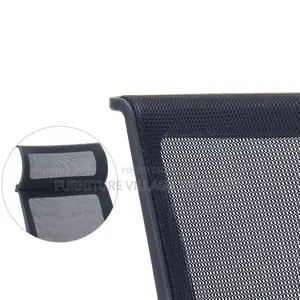 Office Seats; Conference Chair in Midnight Black