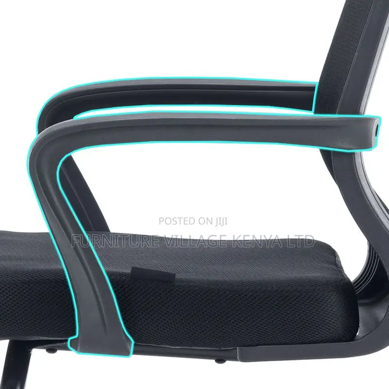 Office Seats; Conference Chair in Midnight Black