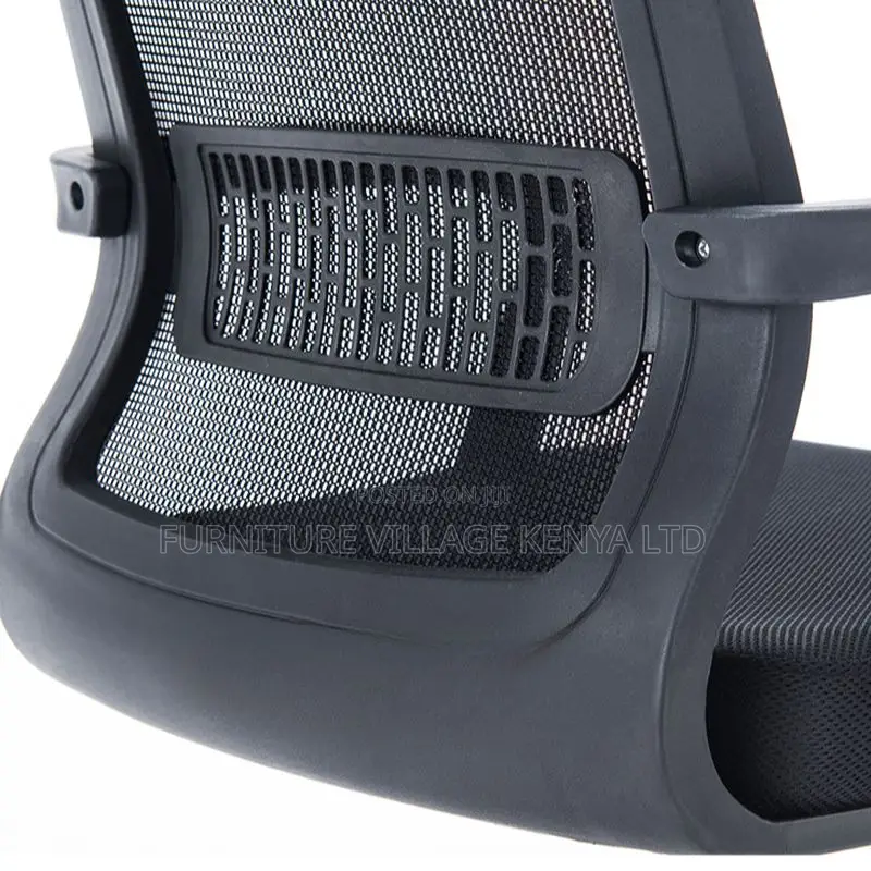 Office Seats; Conference Chair in Midnight Black