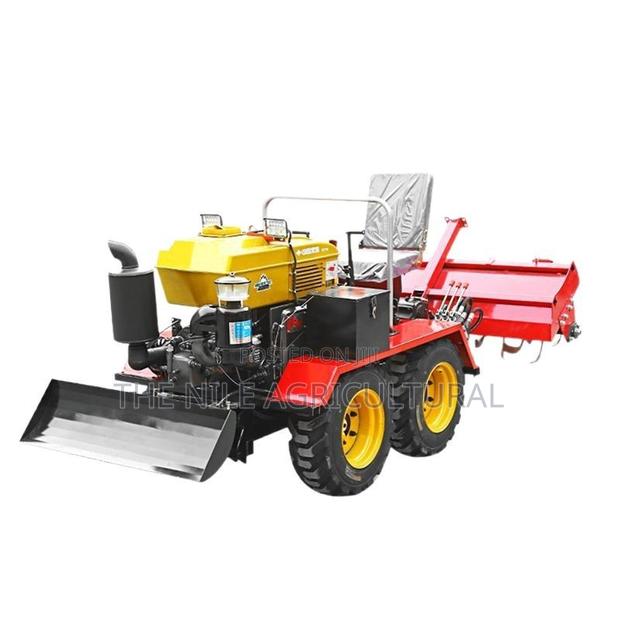 Multi Function Sitting Drive Crawler Tractor - main view