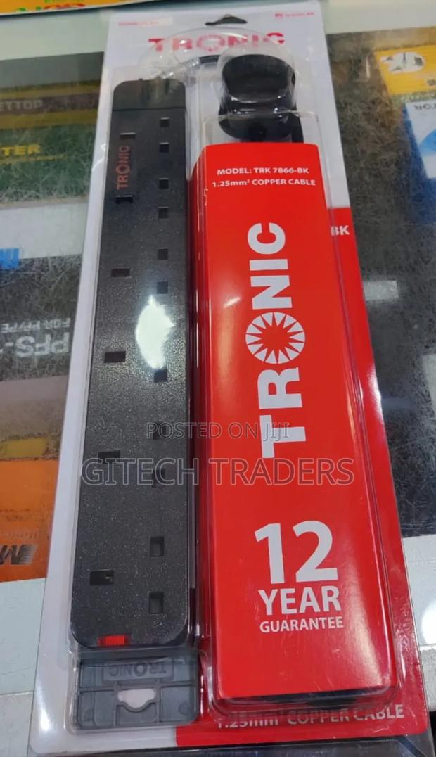 *Tronic Extension 6way Black