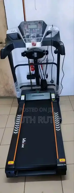 Treadmill With Massage Belt