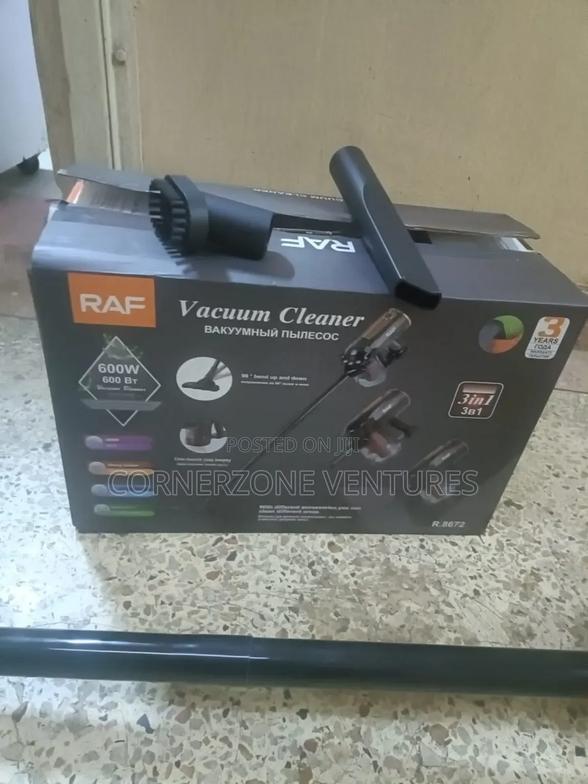 Raf Vacuum Cleaner 600w