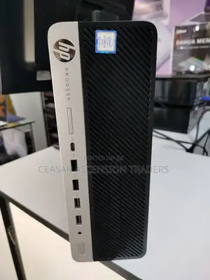 Desktop Computer HP ProDesk 600 G4 8GB Intel Core I5 SSD 256GB