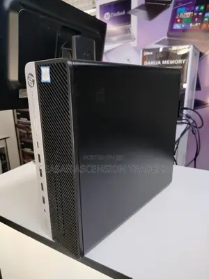 Desktop Computer HP ProDesk 600 G4 8GB Intel Core I5 SSD 256GB