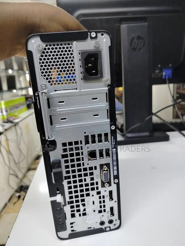 Desktop Computer HP ProDesk 600 G4 8GB Intel Core I5 SSD 256GB - thumbnail 4