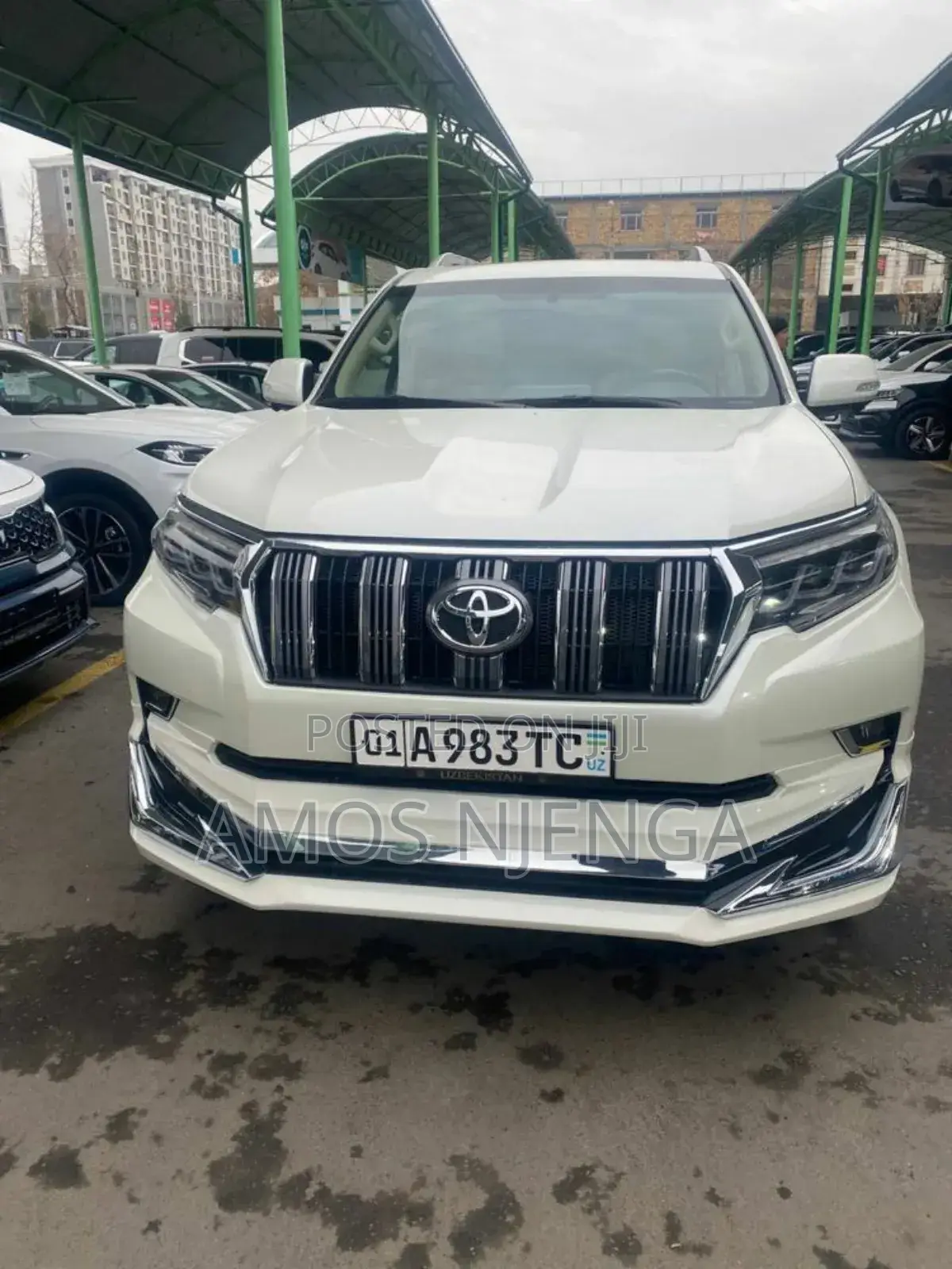 Toyota Land Cruiser Prado Fj 150 Bonnet