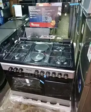 Ramtons 60x90 Standing Cooker 4g+2e With Gas Compartment