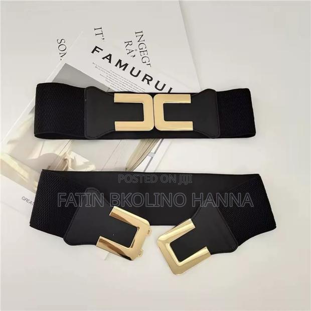 Stretchy Waist Belt for Women - main view