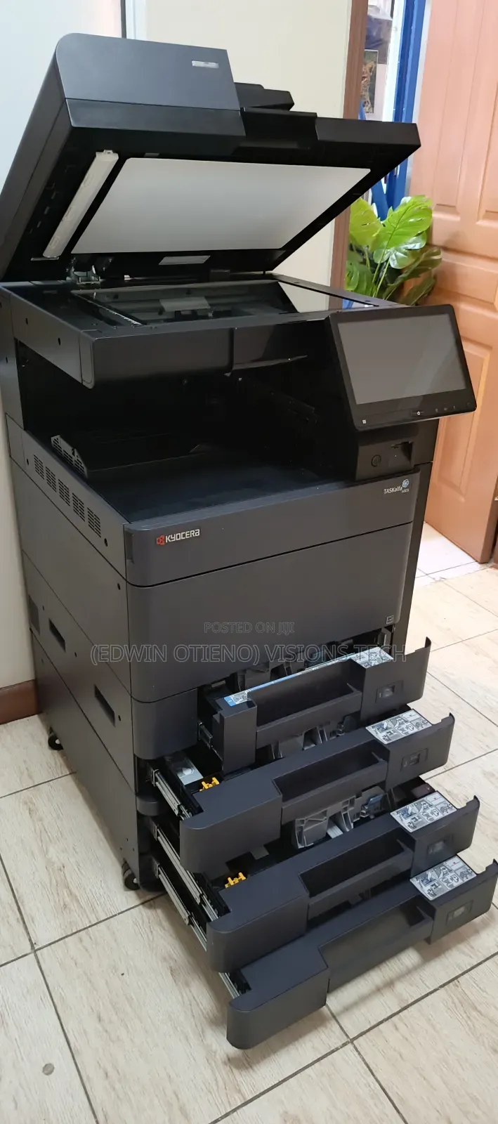 Taskalfa 6003i - 60speed A4/30speed A3 Monochrome Machine