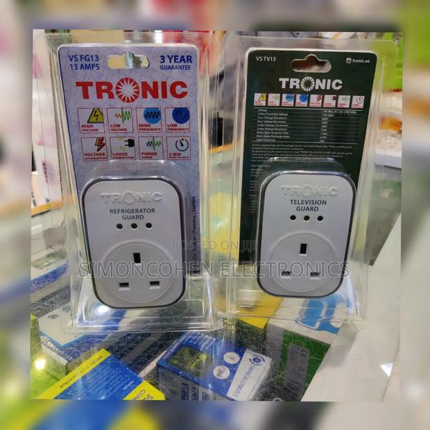Tronic 13amp Fridge Guard/Tv Guard