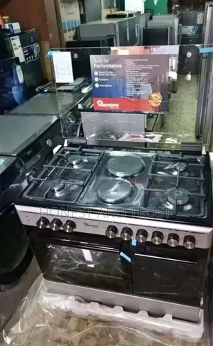 Ramtons 60by90 Stainless Steel Cooker
