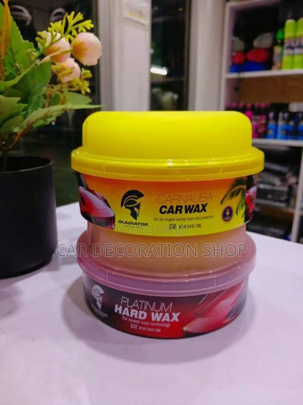 Gladiator or Platinum Hard Body Wax