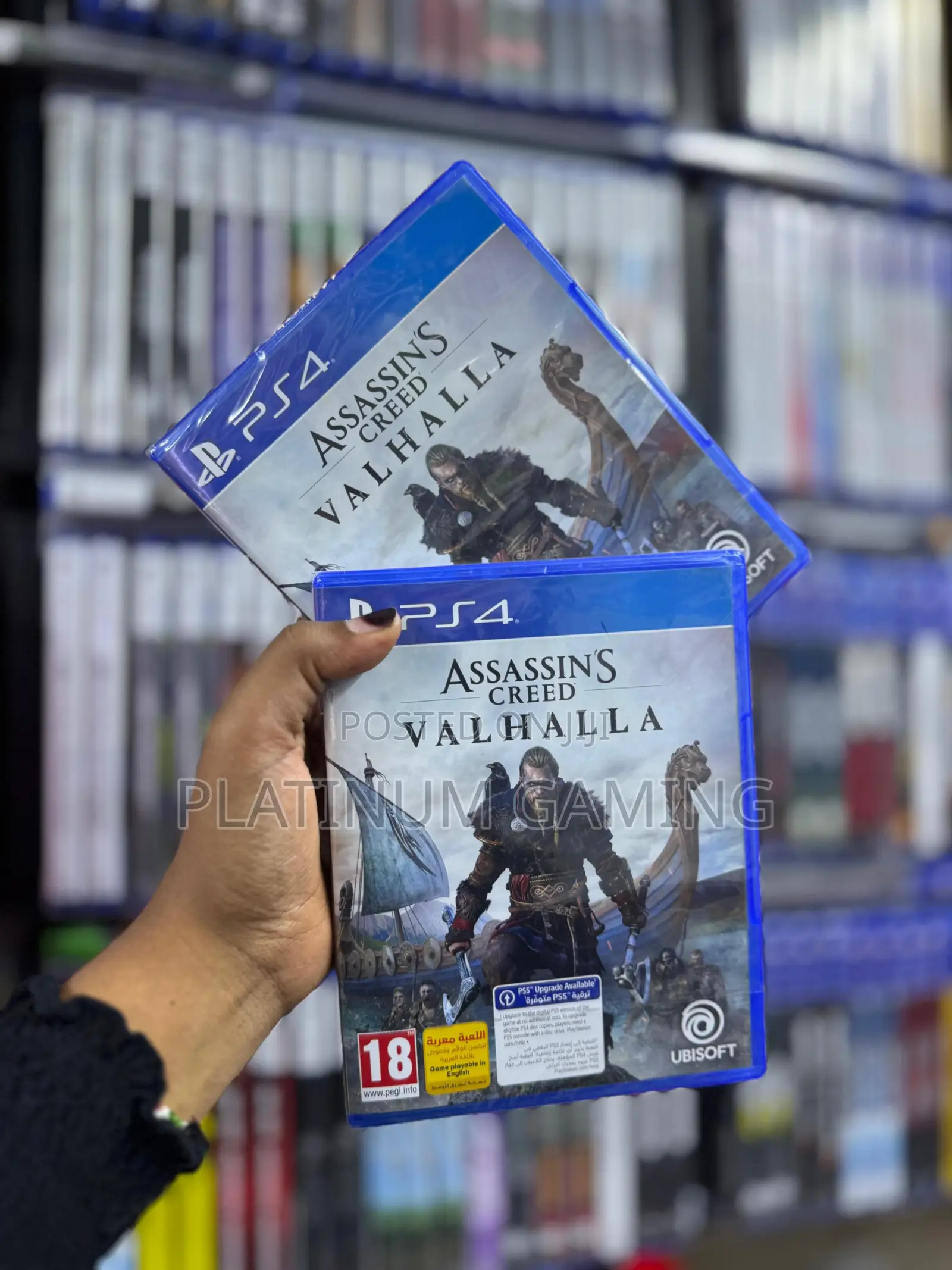 Assassin's Creed Valhalla New -Ps4