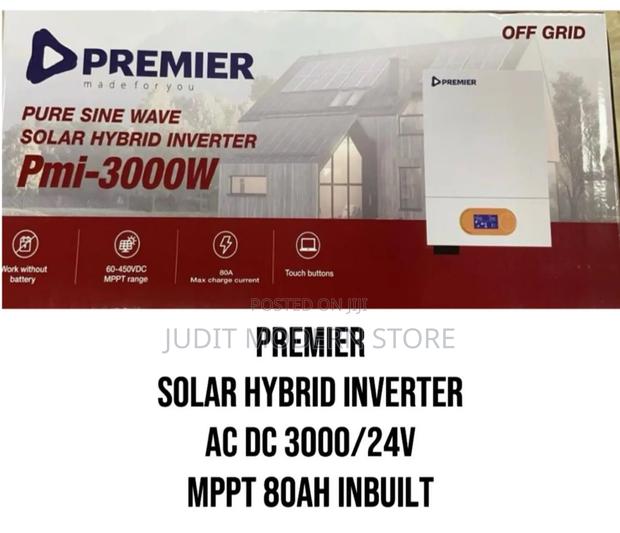 Solar Hybrid Inverter 3000w