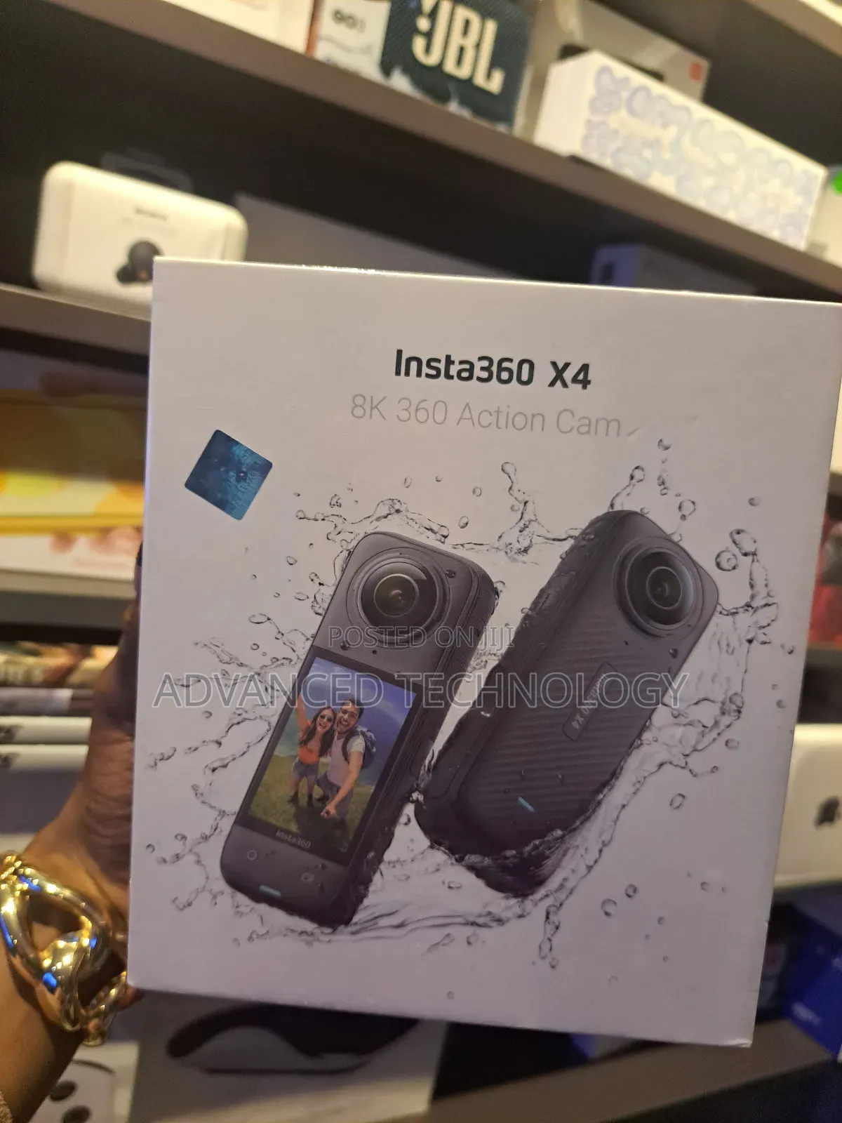 Insta 360 X4 Action Camera