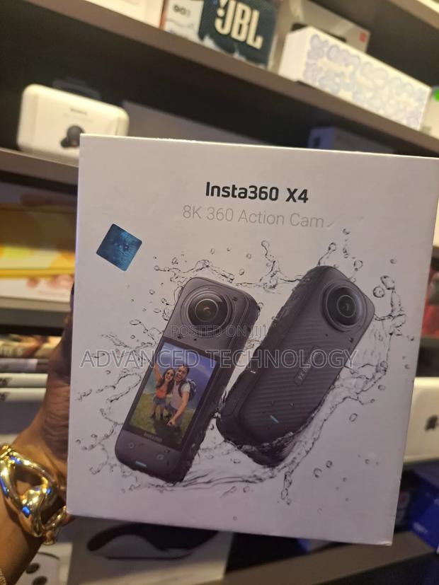 Insta 360 X4 Action Camera - thumbnail 3