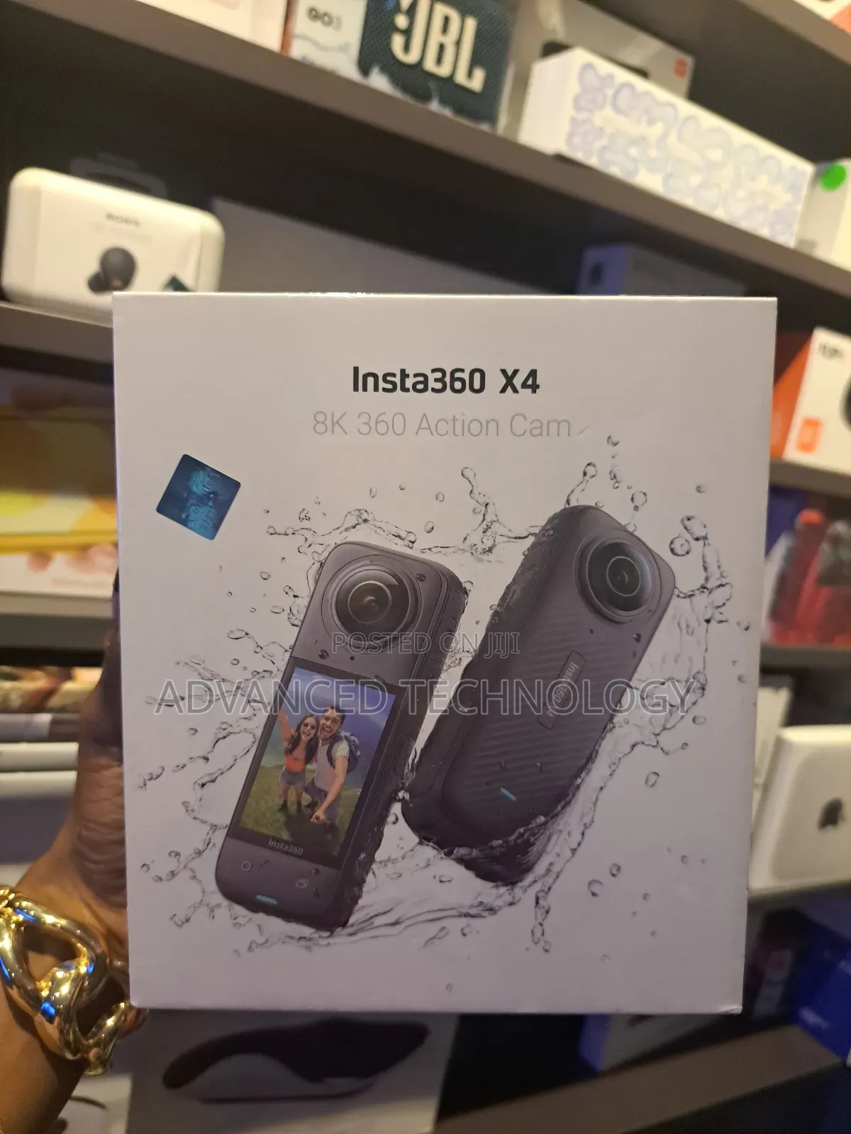 Insta 360 X4 Action Camera