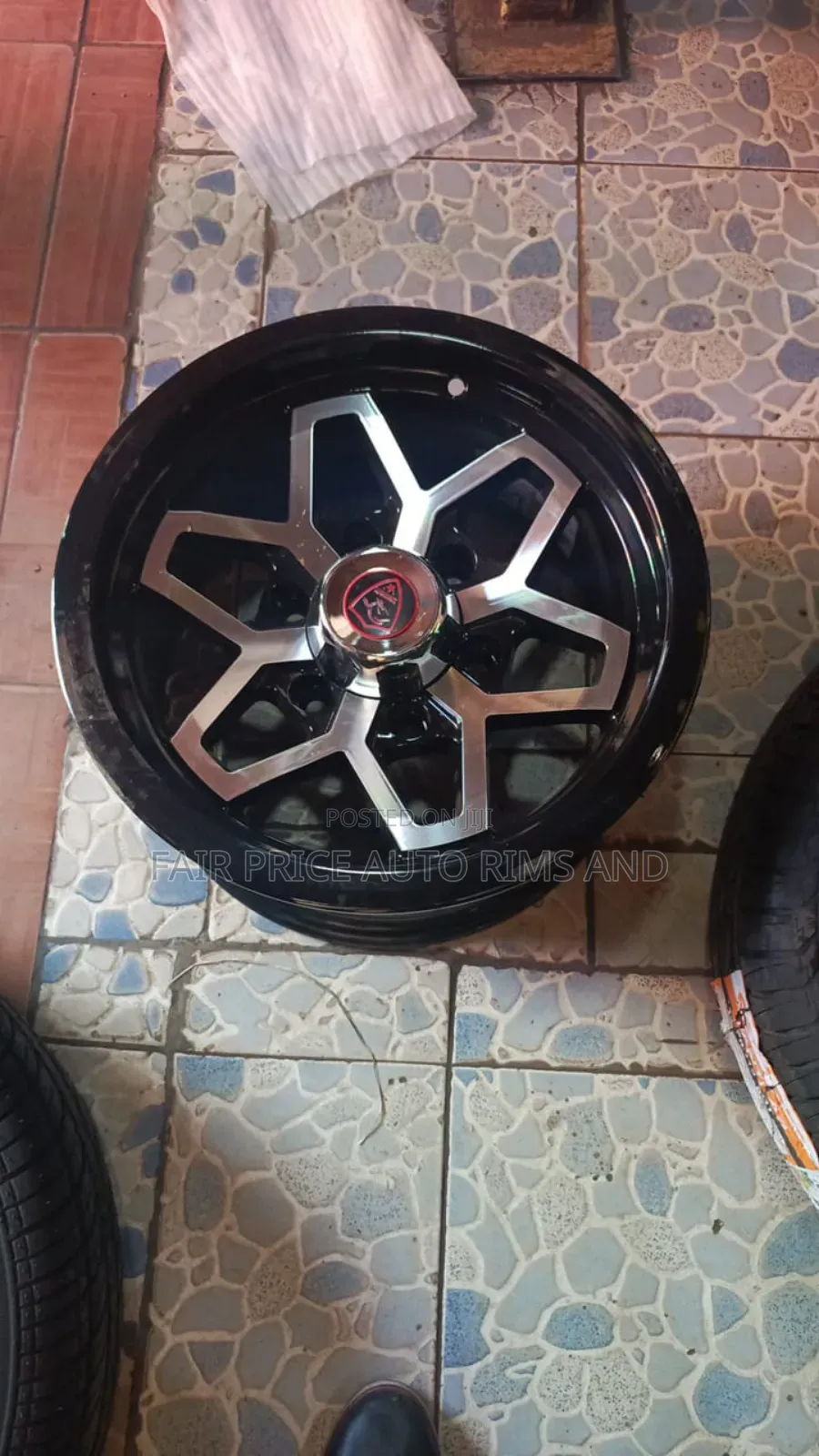 Sizev15 Mat Rims Offset