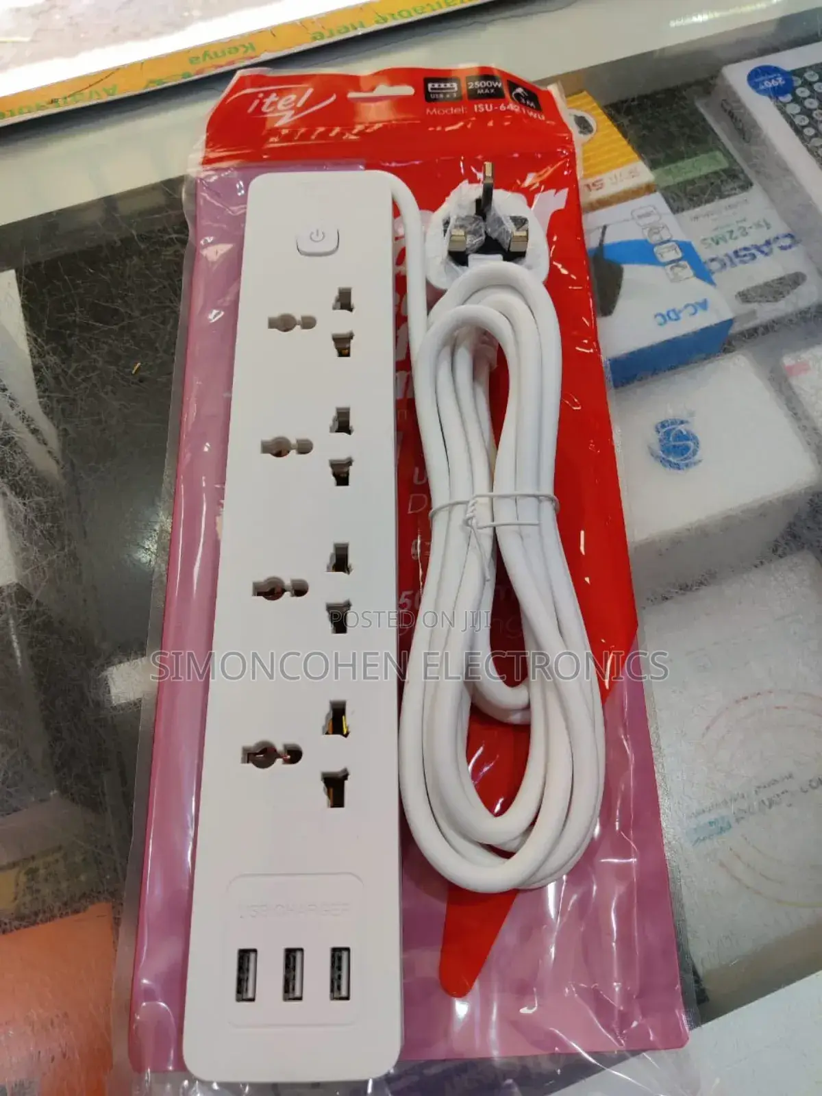 Itel Extension 4way With Usb
