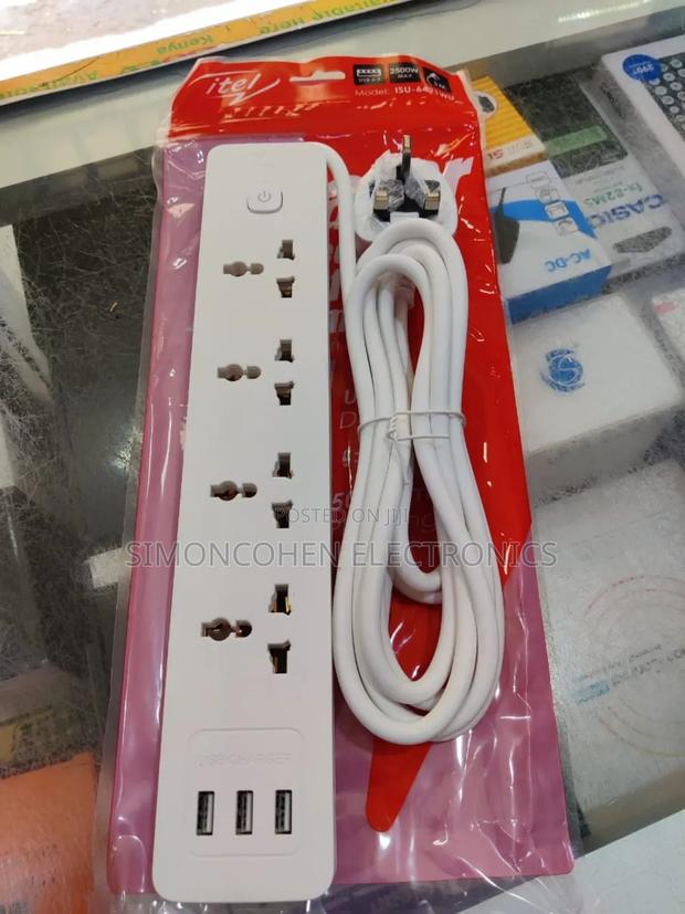 Itel Extension 4way With Usb - main view